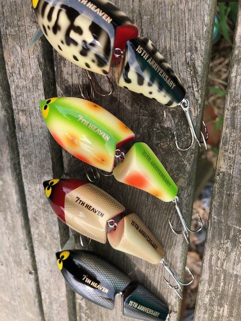 ガウラクラフト15周年記念ルアー発売！: From Sodegaura